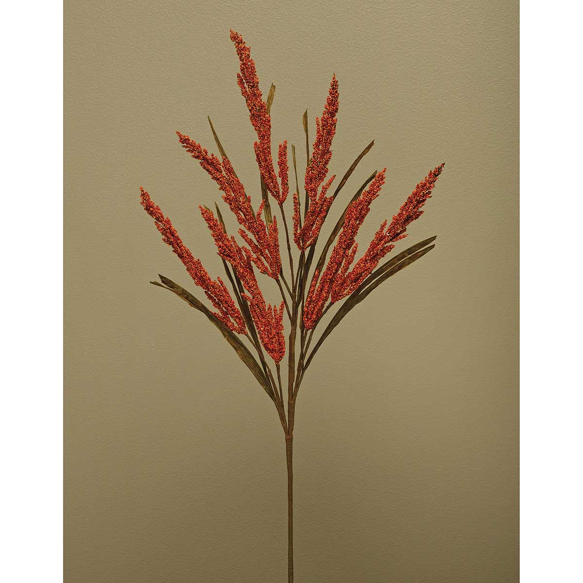 HEACHTHER GRASS 12"X32" RUST - Click Image to Close